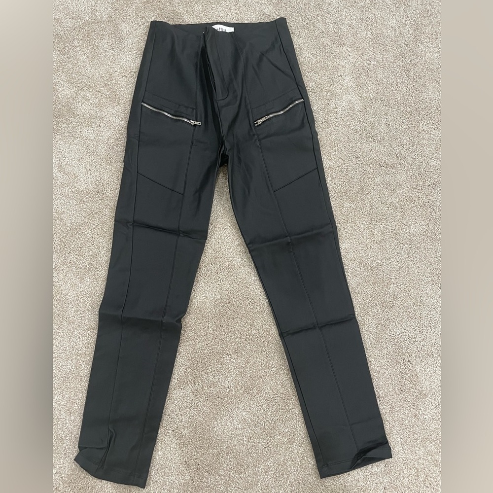 Faux Leather Pants